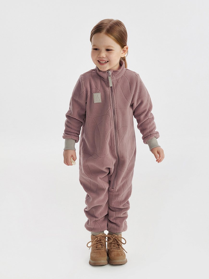 Комбинезон флисовый Tilio Wood Pink