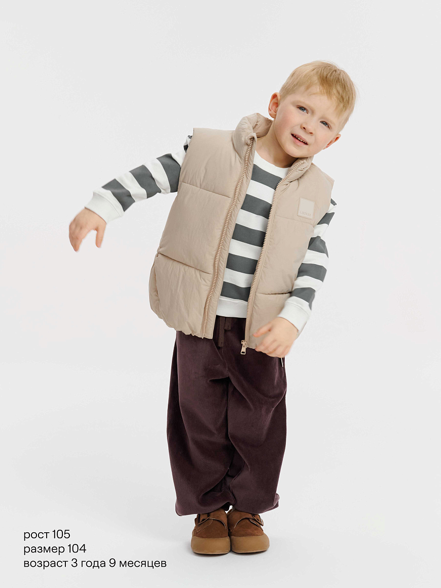 Брюки вельветовые Pico Aspen wood