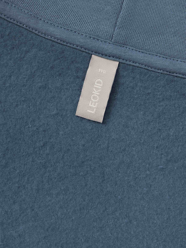 Толстовка с капюшоном Leokid Bernie Storm Blue