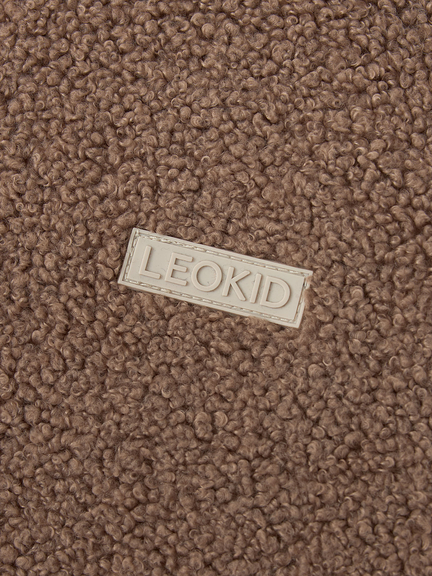 Куртка Leokid Bobbi Milk chocolate