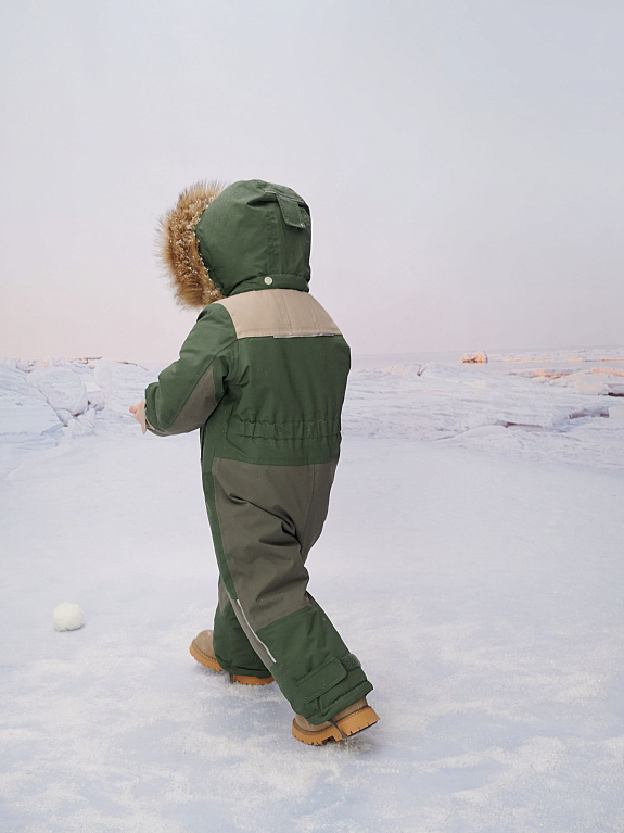 Зимний комбинезон Leokid Lumi Polar Green