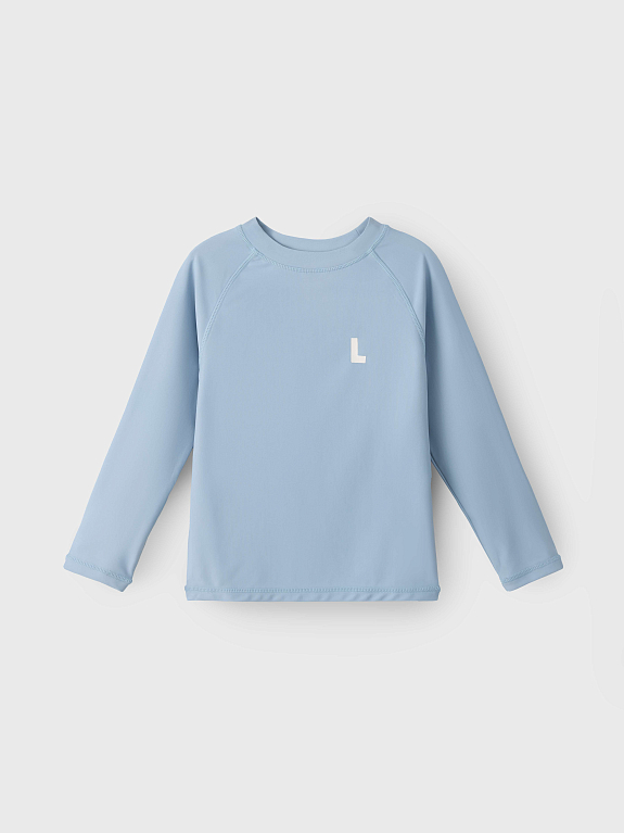 Лонгслив для плавания LEOKID Rona Foggy Blue