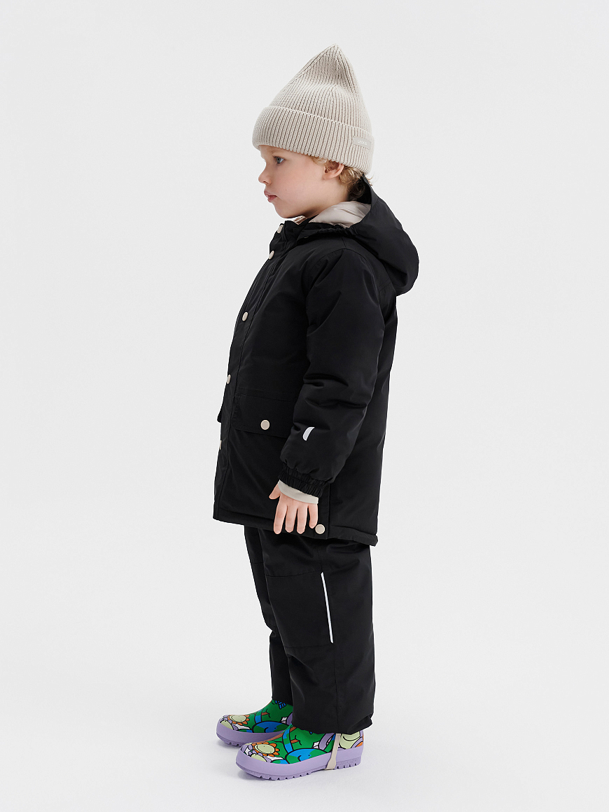 Куртка демисезонная Itoro Black Coal