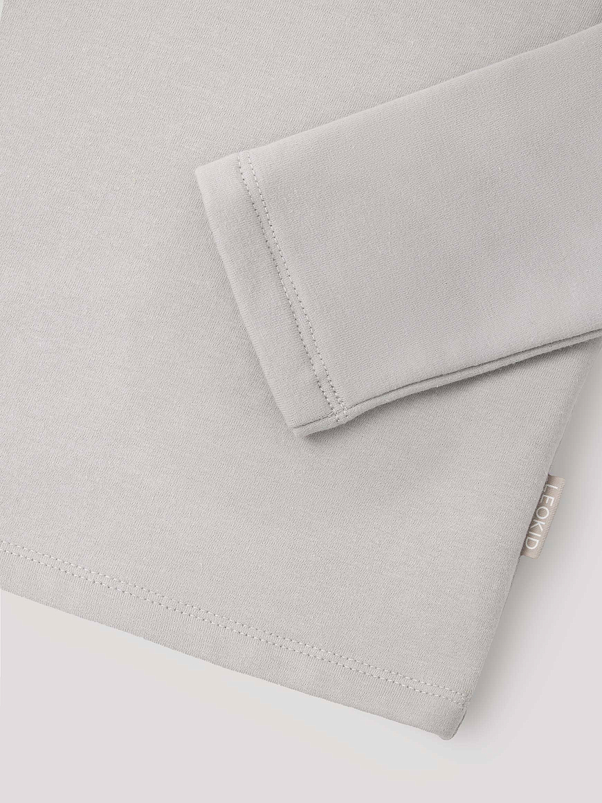 Термофутболка с рукавами Ova Oyster gray