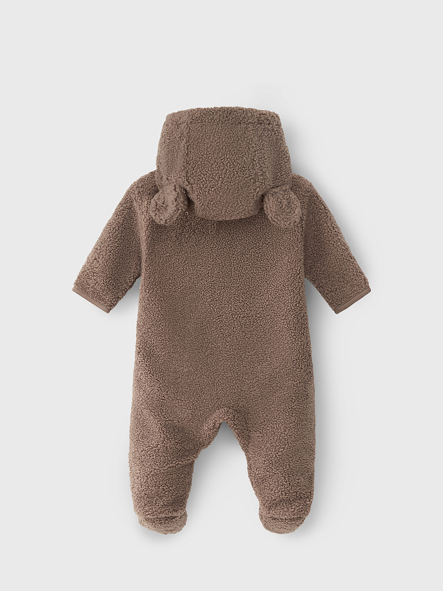 Комбинезон трикотажный Fluffy Milk chocolate