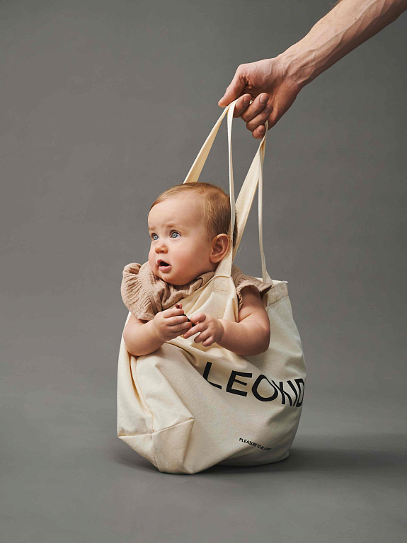 Шоппер LEOKID Vaya Marshmallow