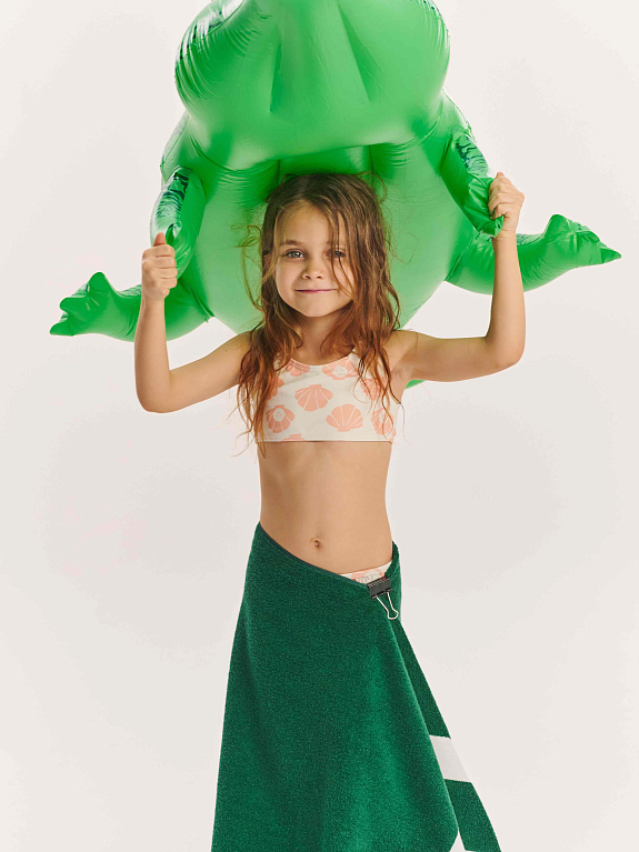 Купальник для девочки LEOKID Dory Hello Shells