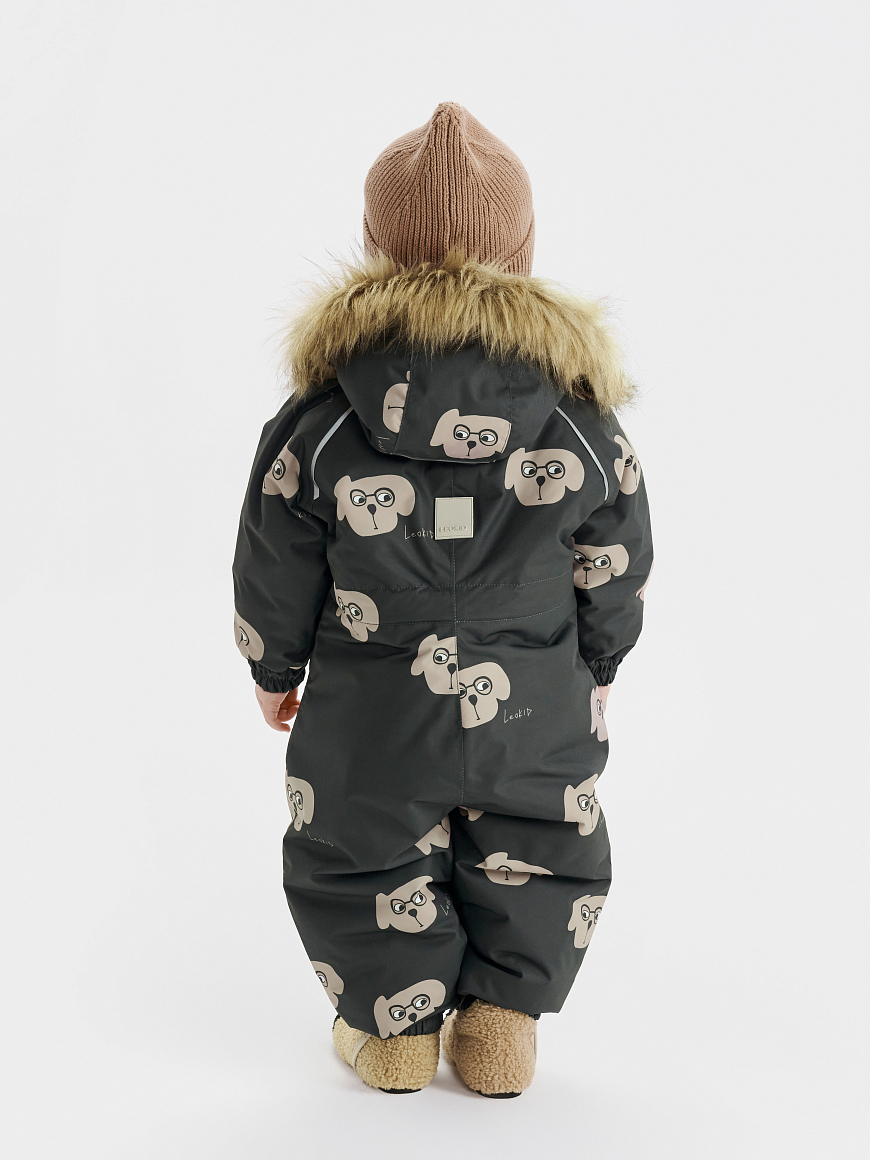 Комбинезон зимний Hero Mr. Pup