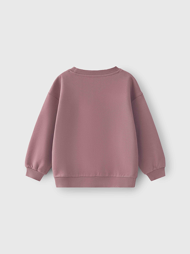 Трикотажный свитшот Leokid Ozzie Plum Pink