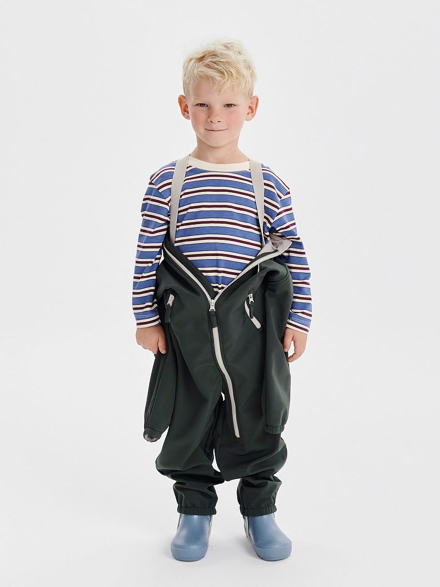 Комбинезон Leokid Softshell Lilo Ivy Gray