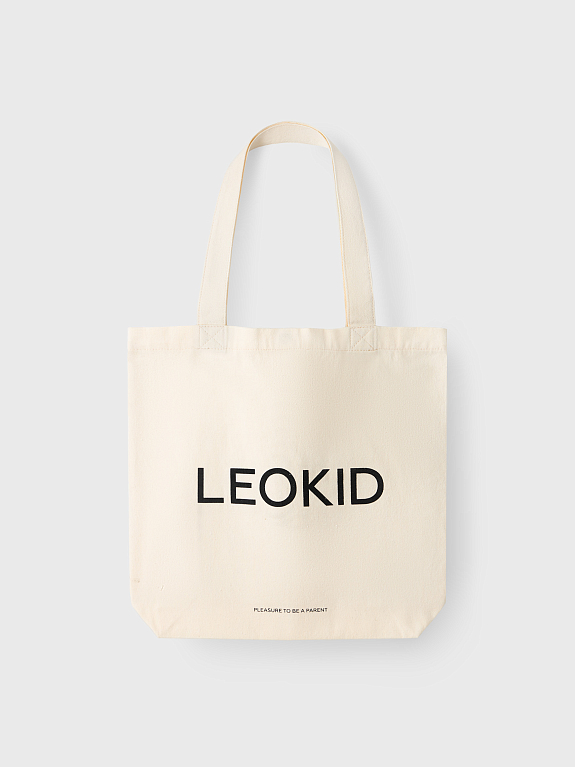 Шоппер LEOKID Mann Marshmallow