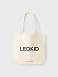 Шоппер LEOKID Mann Marshmallow