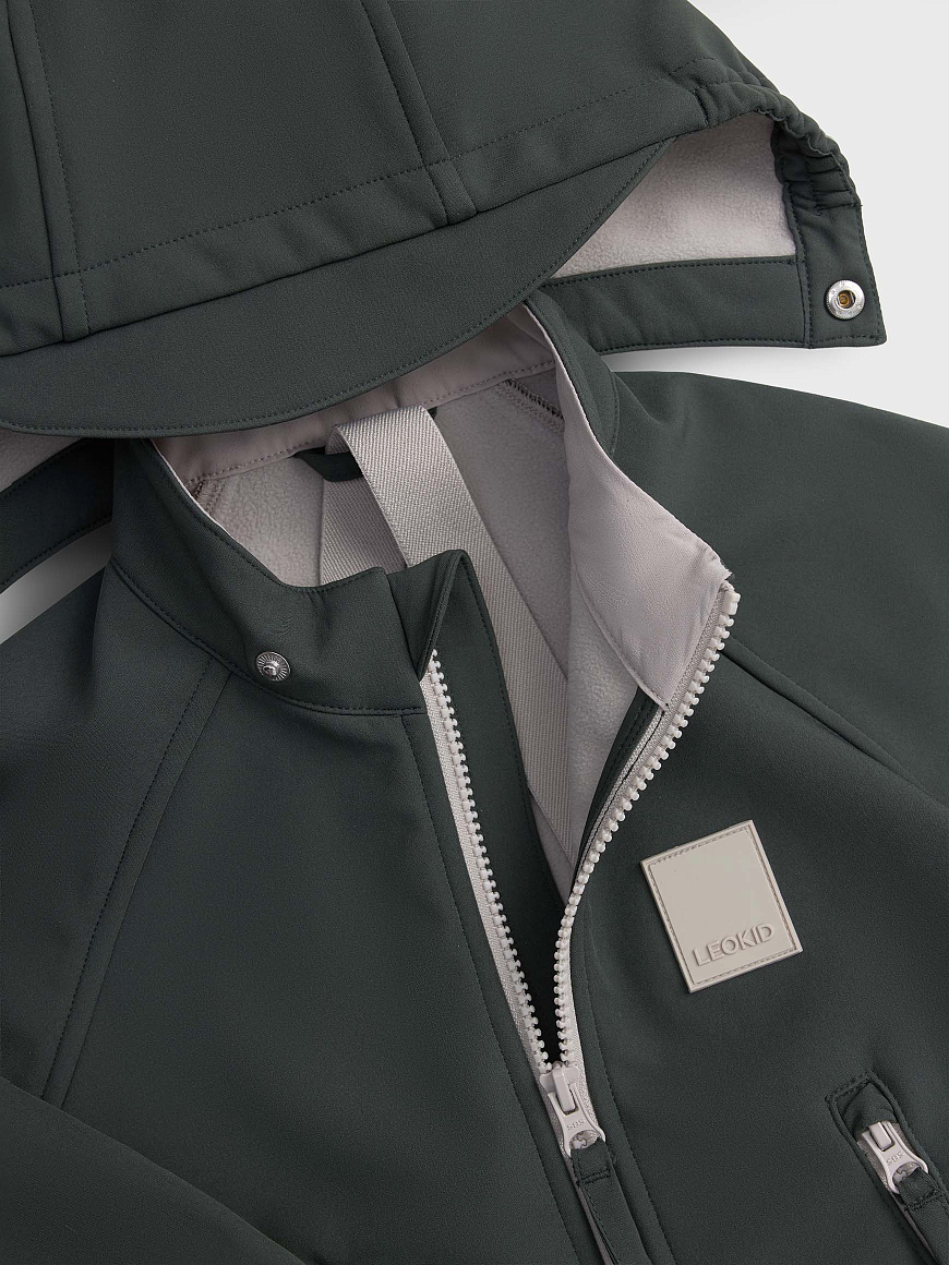 Комбинезон Leokid Softshell Lilo Ivy Gray