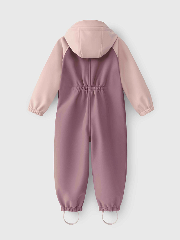 Комбинезон Leokid Softshell Lilo Plum Pink