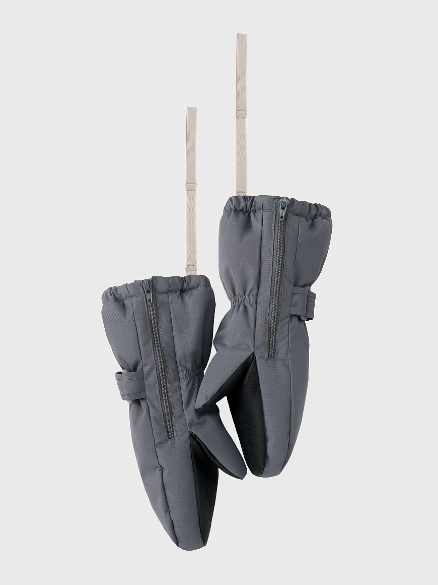 Варежки Milo Deep Gray