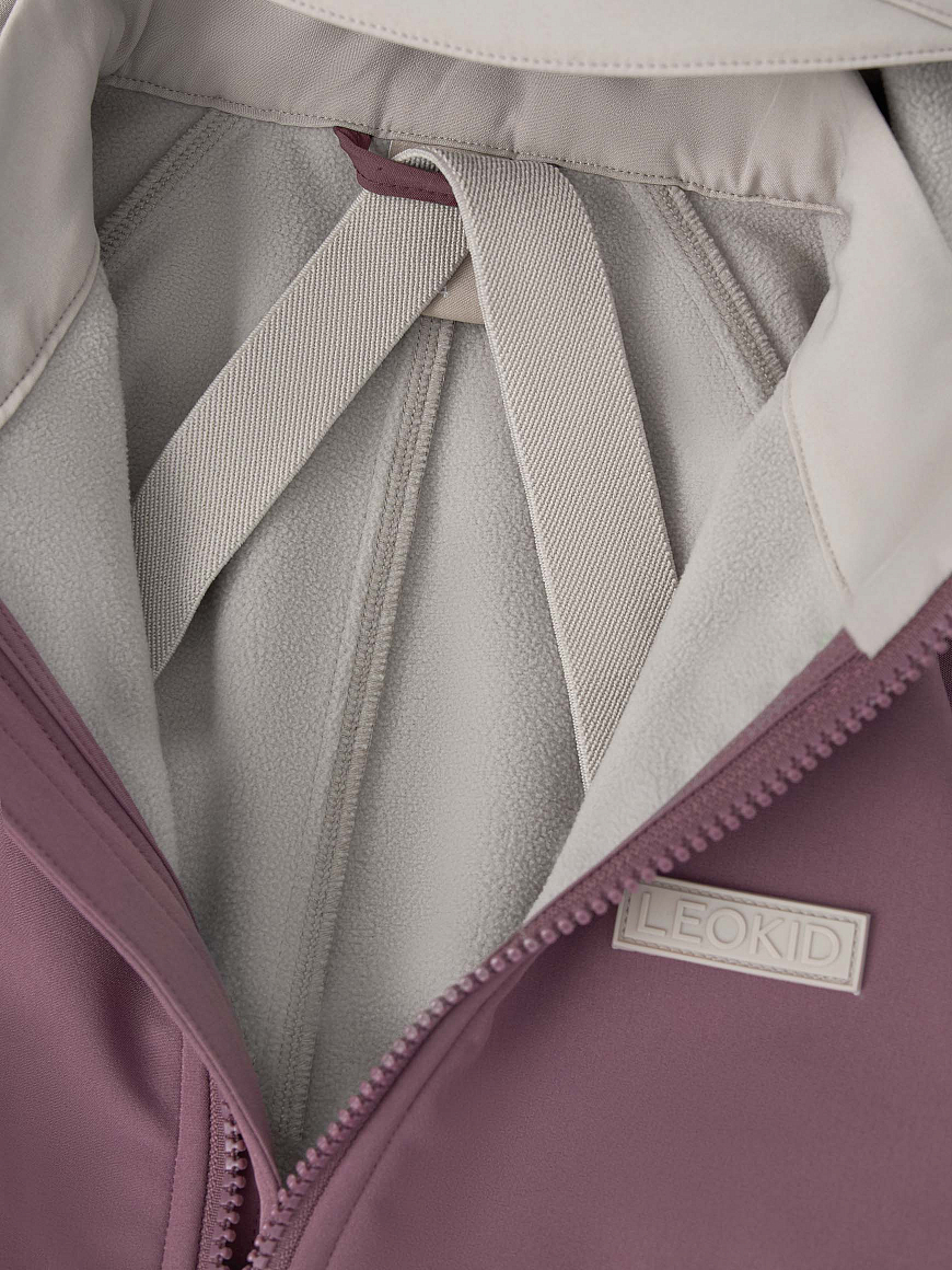 Комбинезон демисезонный Softshell Lilo Grape shake
