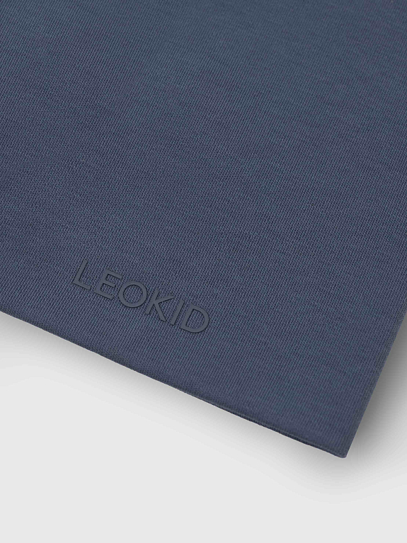 Трикотажная шапка Leokid Light Storm Blue