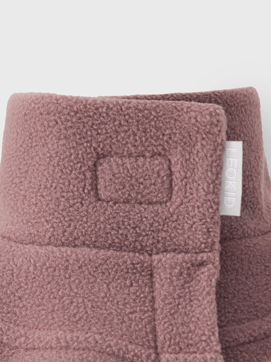 Манишка флисовая на липучке Lotte Wood Pink