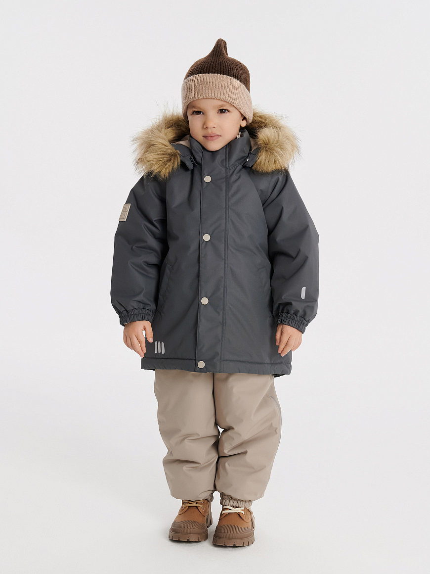 Куртка зимняя Onni Deep Gray