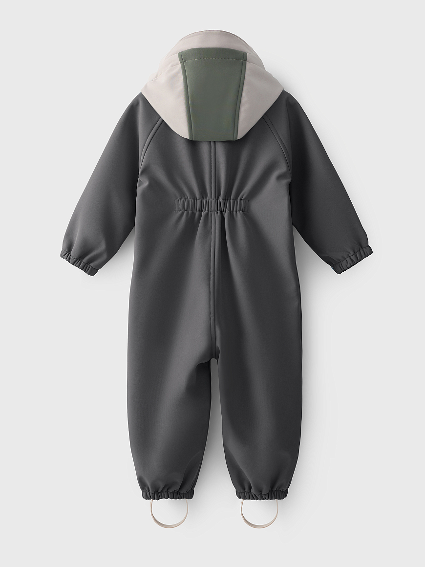 Комбинезон демисезонный Softshell Lilo Asphalt