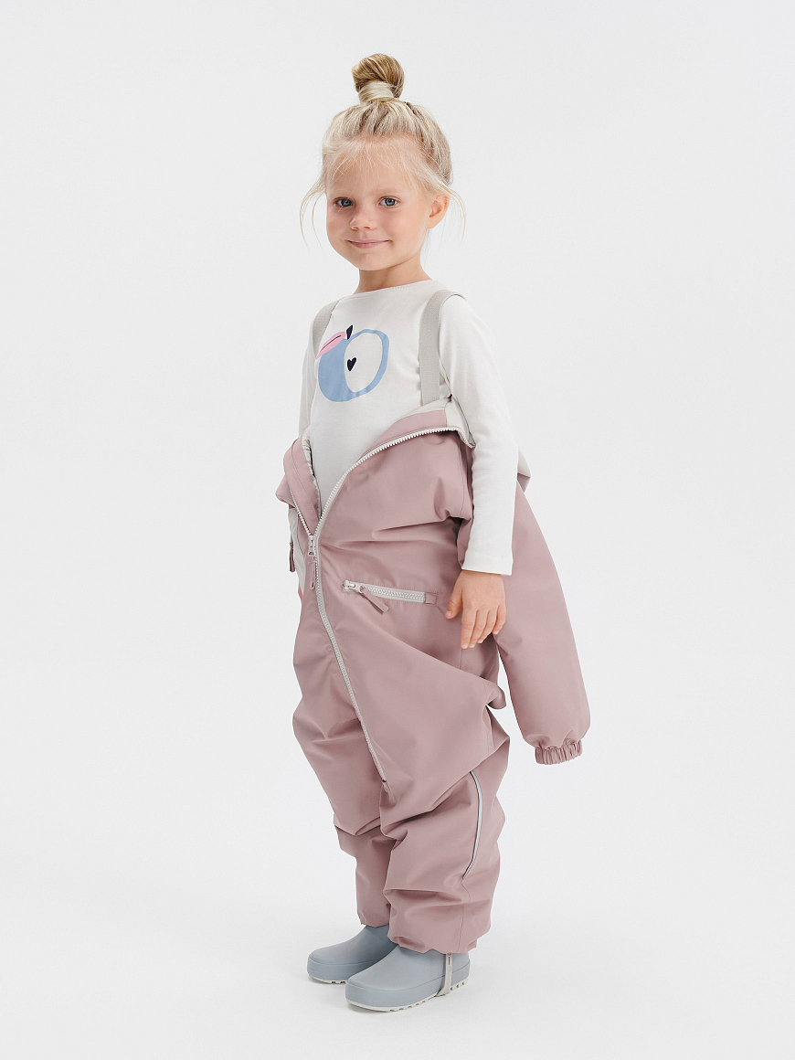 Комбинезон демисезонный Leokid Ulli Fawn pink
