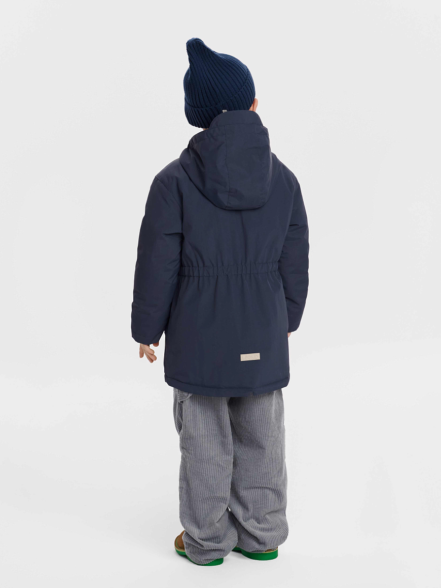 Парка демисезонная Rony Navy Blue
