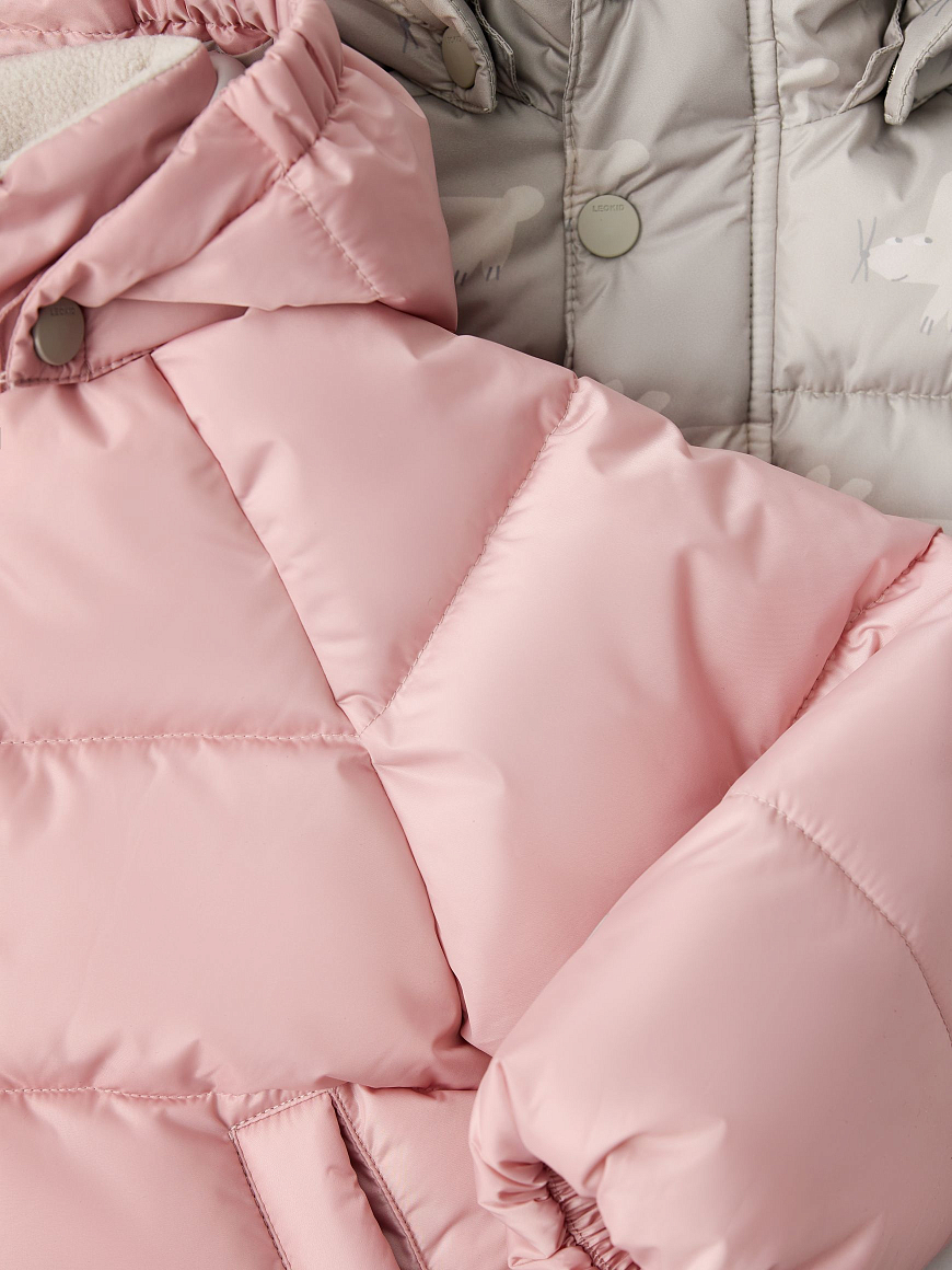 Куртка демисезонная Leni Pink Bloom
