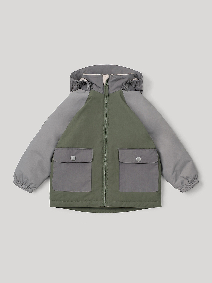 Куртка демисезонная Green Gray