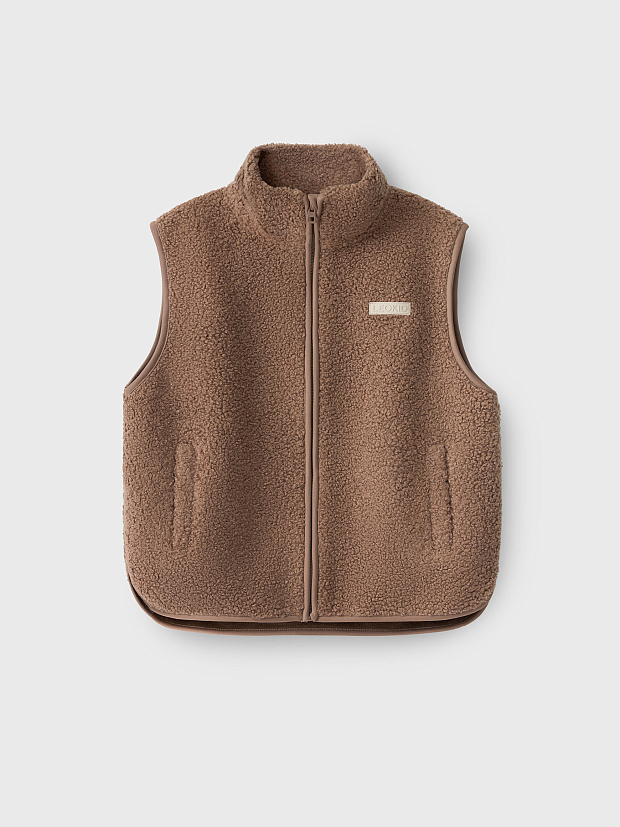 Жилет Leokid Flory Milk chocolate