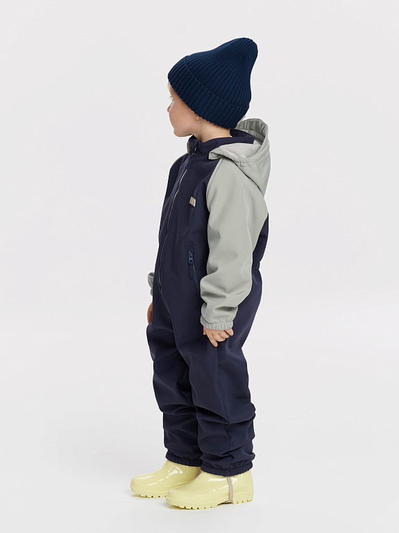 Комбинезон Leokid Softshell Lilo Navy Blue