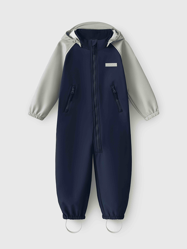 Комбинезон Leokid Softshell Lilo Navy Blue