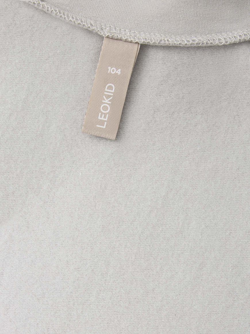 Термофутболка с рукавами Ova Oyster gray