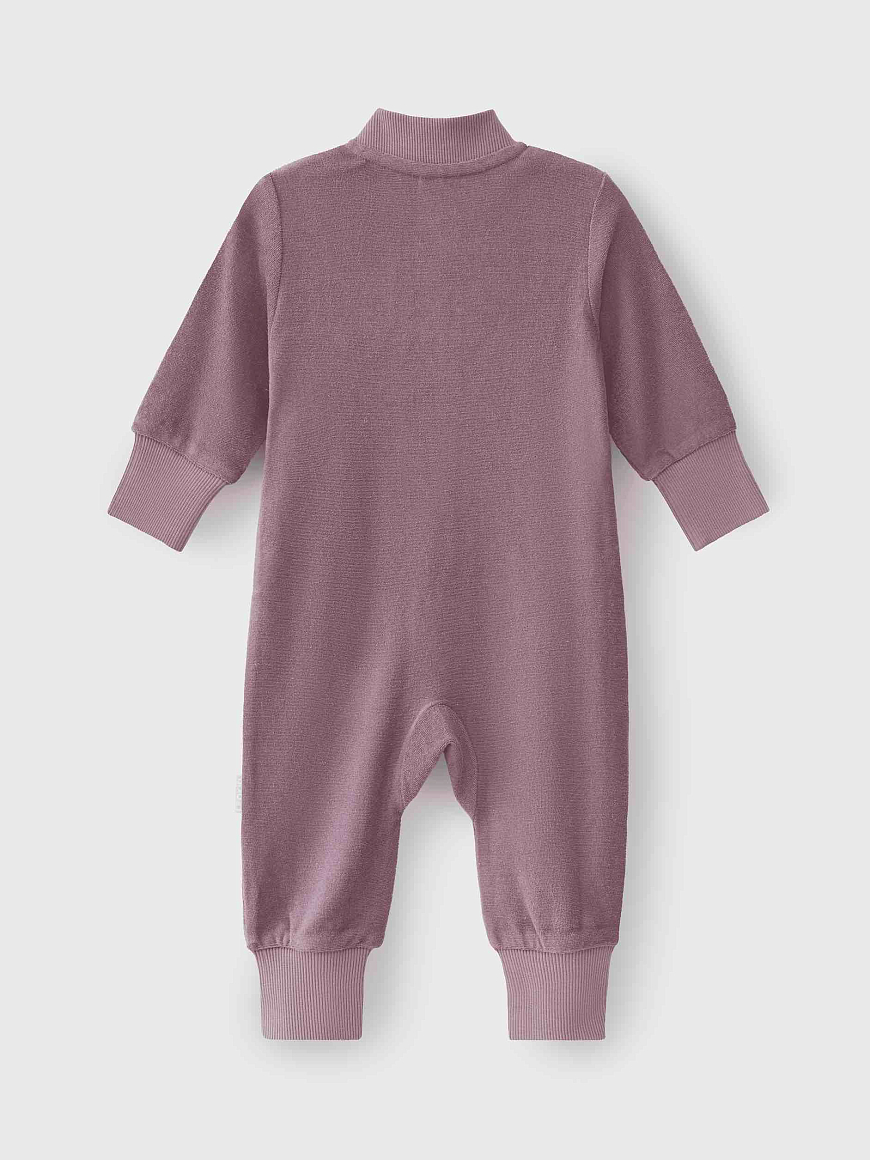 Комбинезон трикотажный Lary Plum Pink