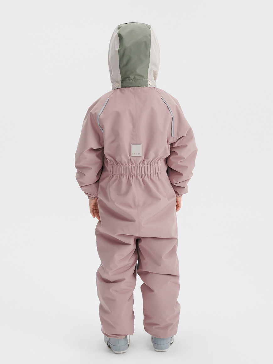 Комбинезон демисезонный Leokid Ulli Fawn pink
