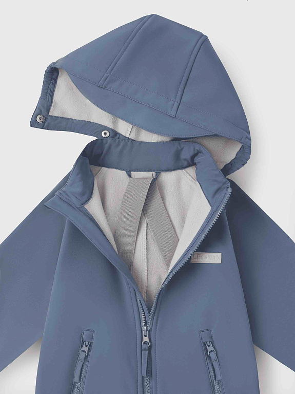 Комбинезон Leokid Softshell Lilo Storm Blue