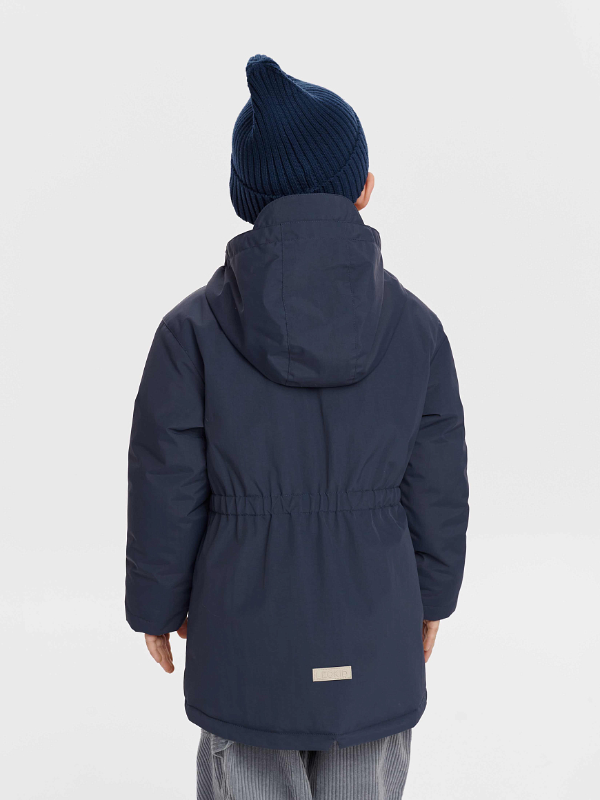 Парка демисезонная Rony Navy Blue