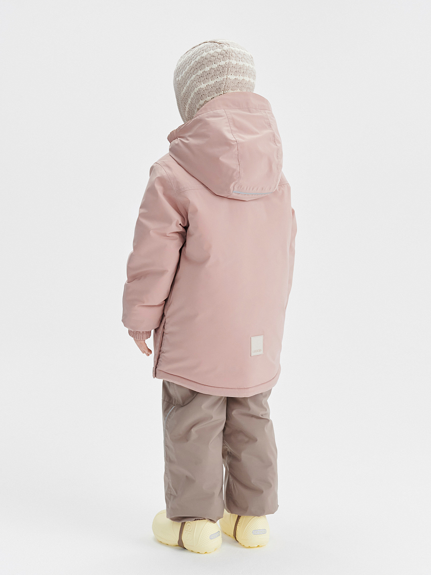 Куртка демисезонная Itoro Fawn pink