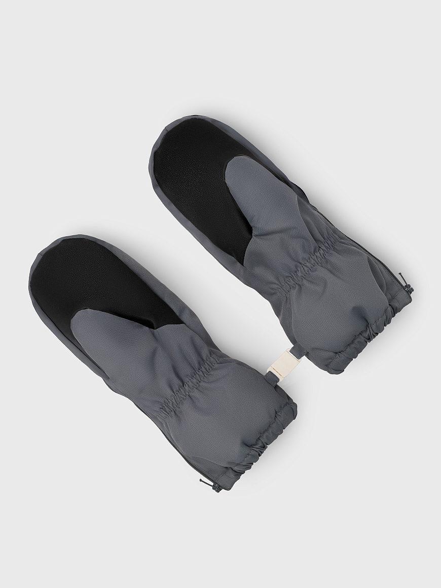 Варежки Milo Deep Gray