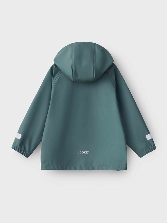 Непромокаемая куртка Leokid Leaf Ivy Green