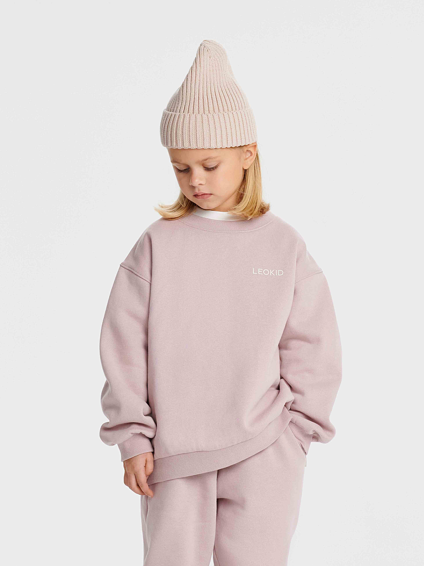Свитшот Terry Pink Bloom