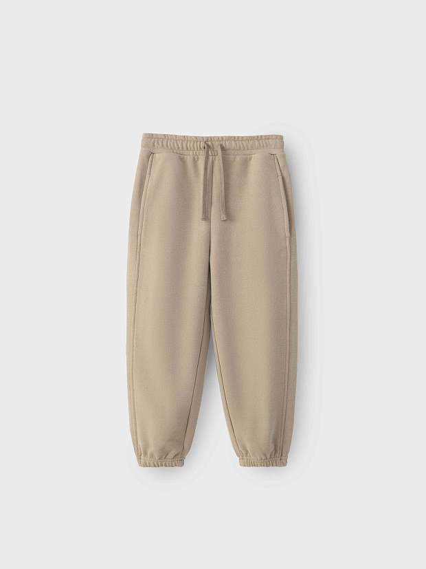Брюки трикотажные детские LEOKID Elan Brown Safari