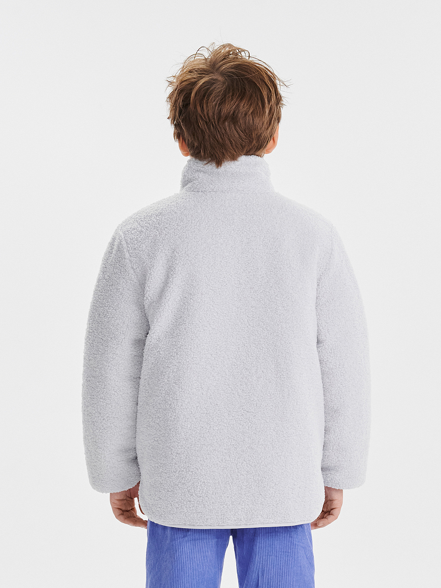 Куртка Leokid Bobbi Nimbus gray