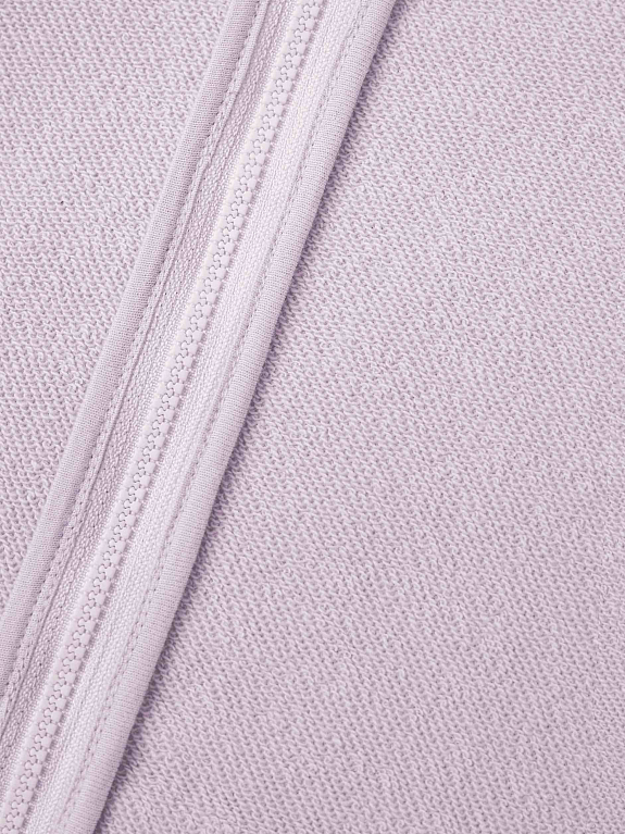 Толстовка трикотажная на молнии LEOKID Holly Misty Lilac