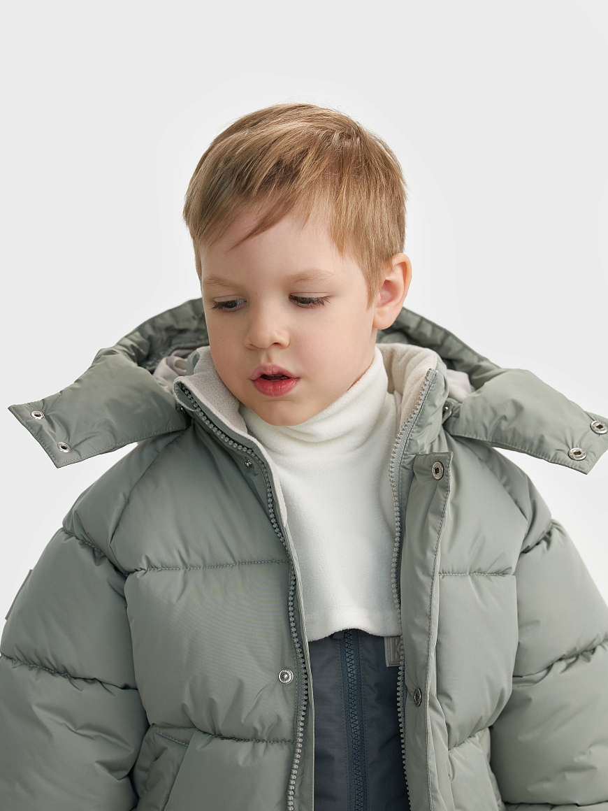 Манишка флисовая на липучке Lotte Marshmallow