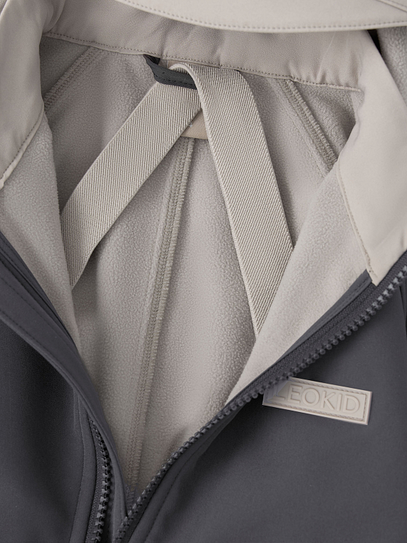 Комбинезон Leokid Softshell Lilo Asphalt