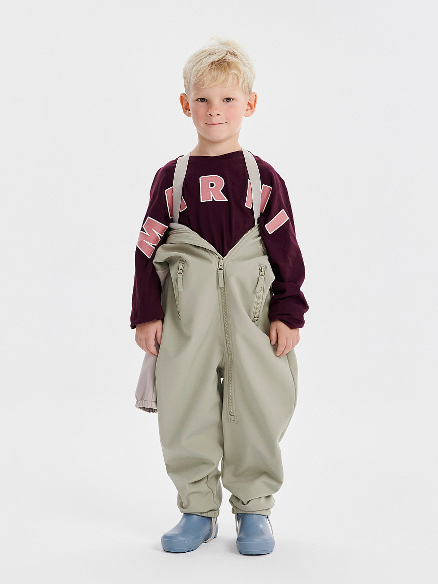 Комбинезон Softshell Lilo Sage green