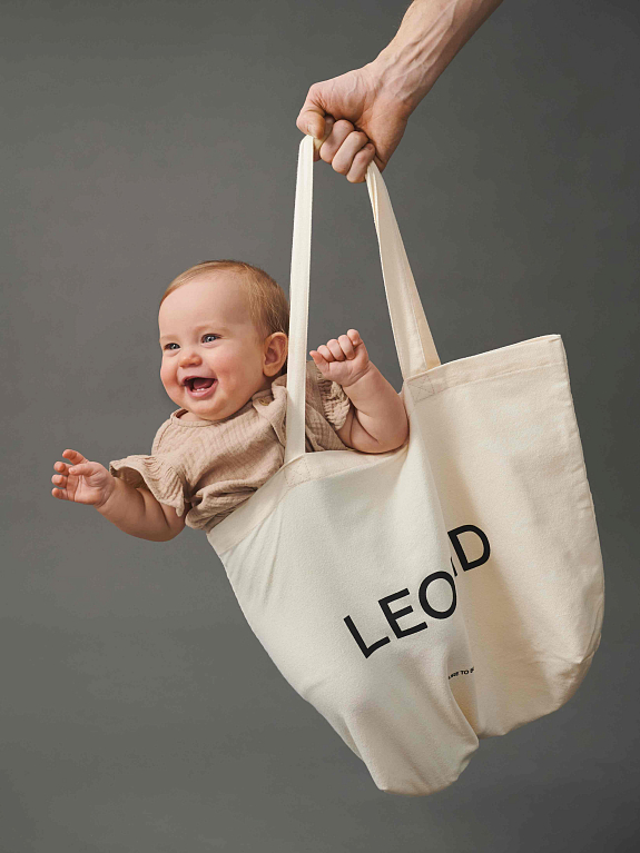 Шоппер LEOKID Vaya Marshmallow