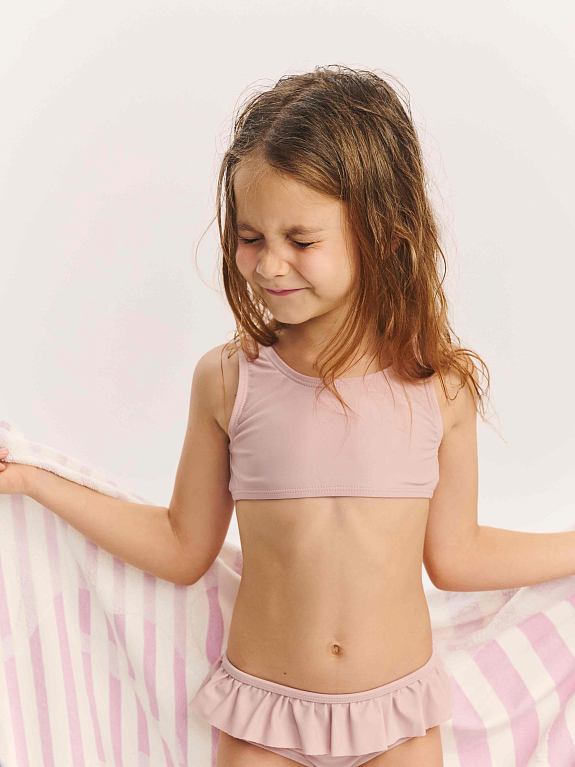 Купальник для девочки LEOKID Dory Pink Bloom