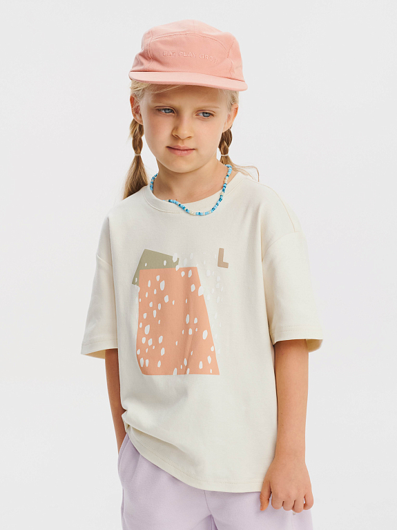 Футболка детская LEOKID Willow Marshmallow