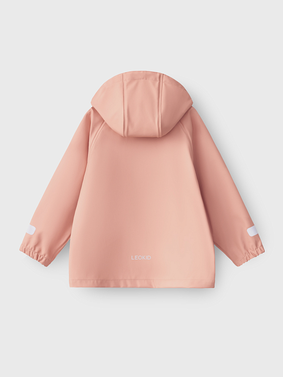 Непромокаемая куртка Leokid Leaf Pink Apricot